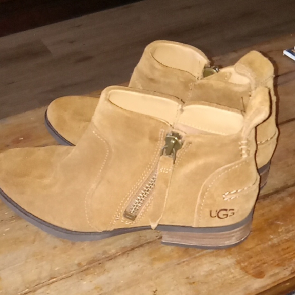 UGG Waterproof  Aureo II Suede Botie